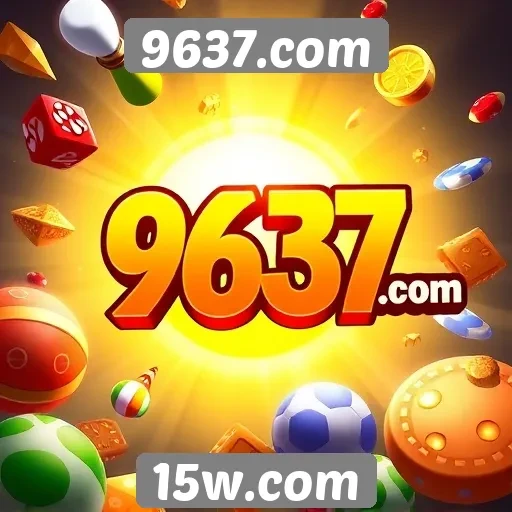 Exploração dos jogos disponíveis em 9637.com