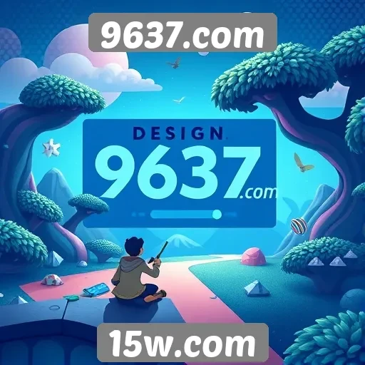 A evolução do design de interface em 9637.com