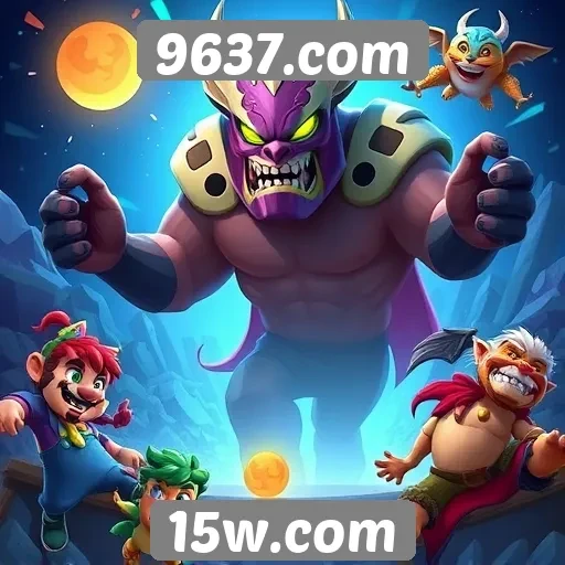 Jogos populares disponíveis no 9637.com